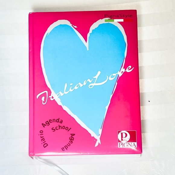 Vintage Italian Love Planner / AMAZING! - Picture 12 of 13